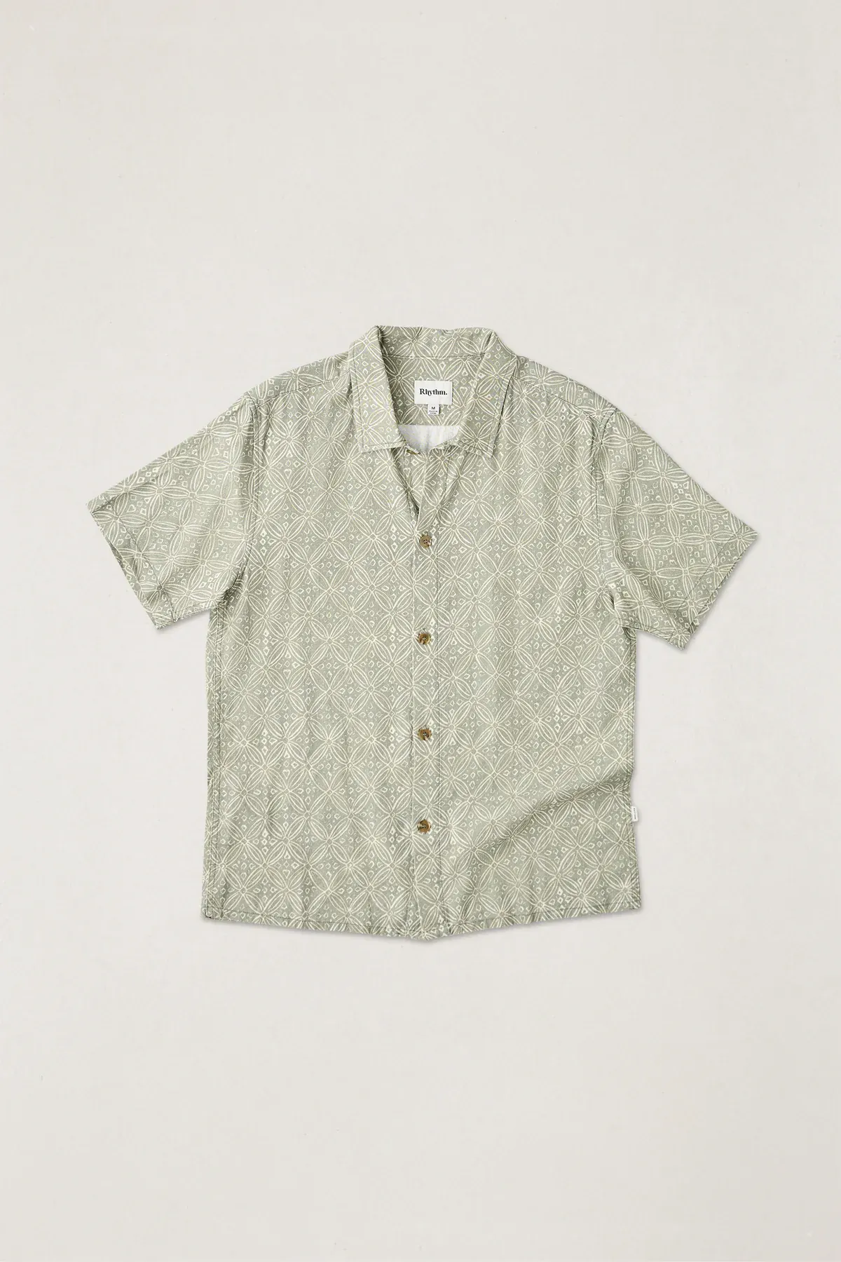 Rhythm Java SS Shirt - Olive - Image 5