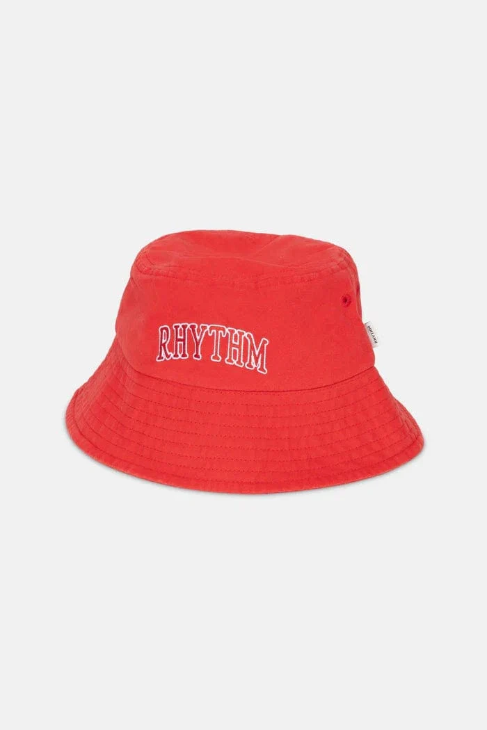 Rhythm Leilani Bucket Hat - Cherry