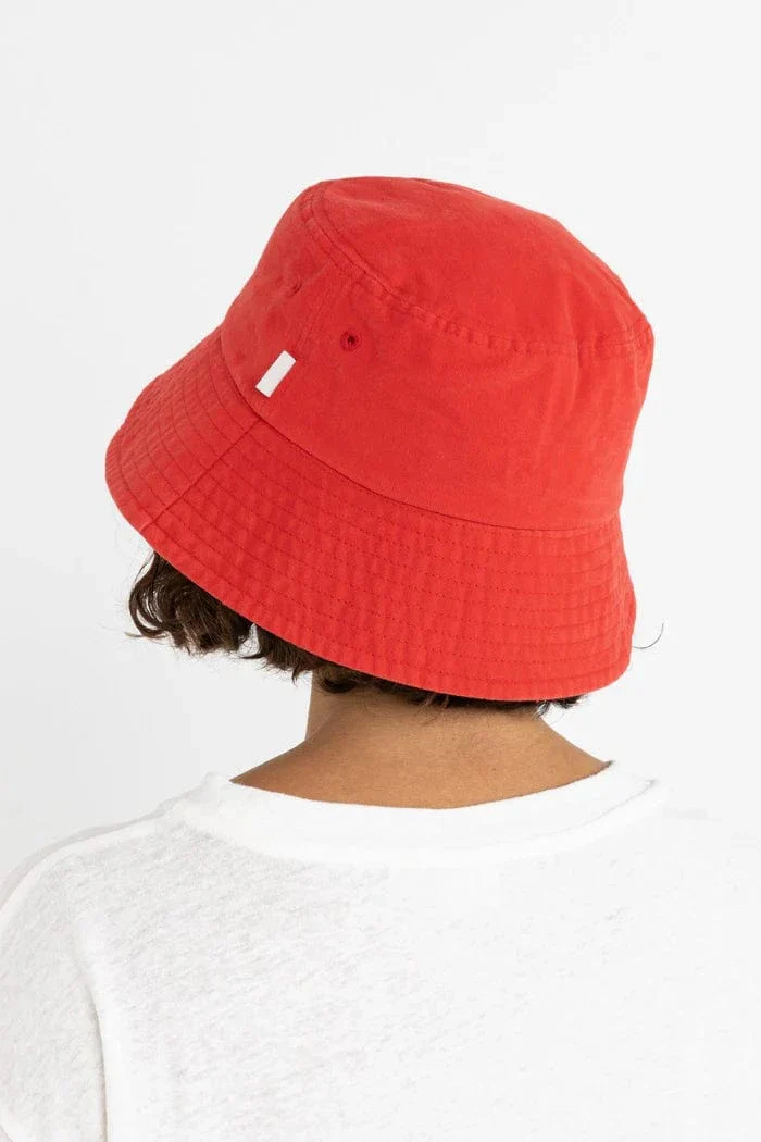 Rhythm Leilani Bucket Hat - Cherry - Image 3
