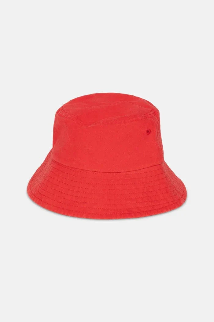 Rhythm Leilani Bucket Hat - Cherry - Image 4
