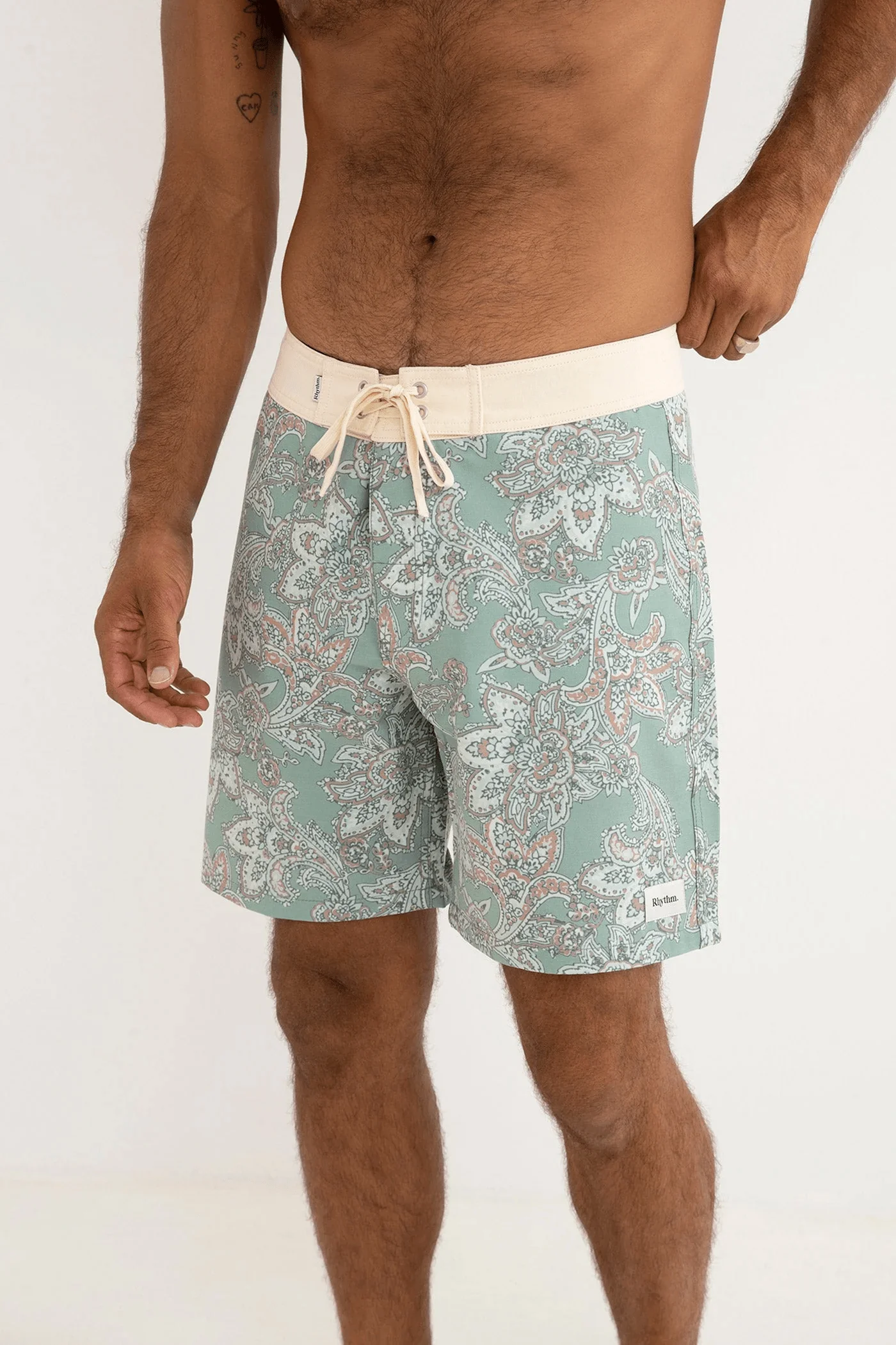 Rhythm Paisley Trunk - Green Tea - Image 2