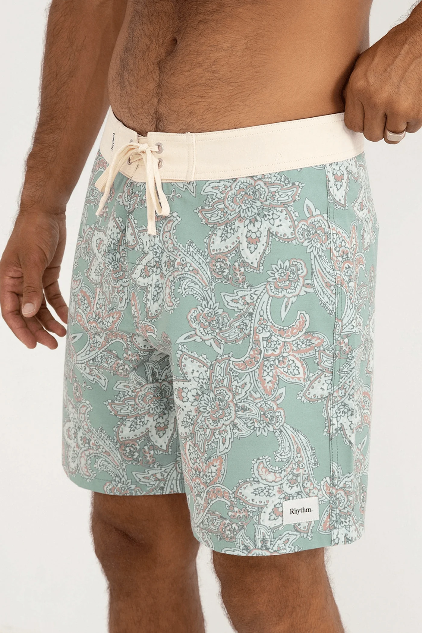 Rhythm Paisley Trunk - Green Tea - Image 3