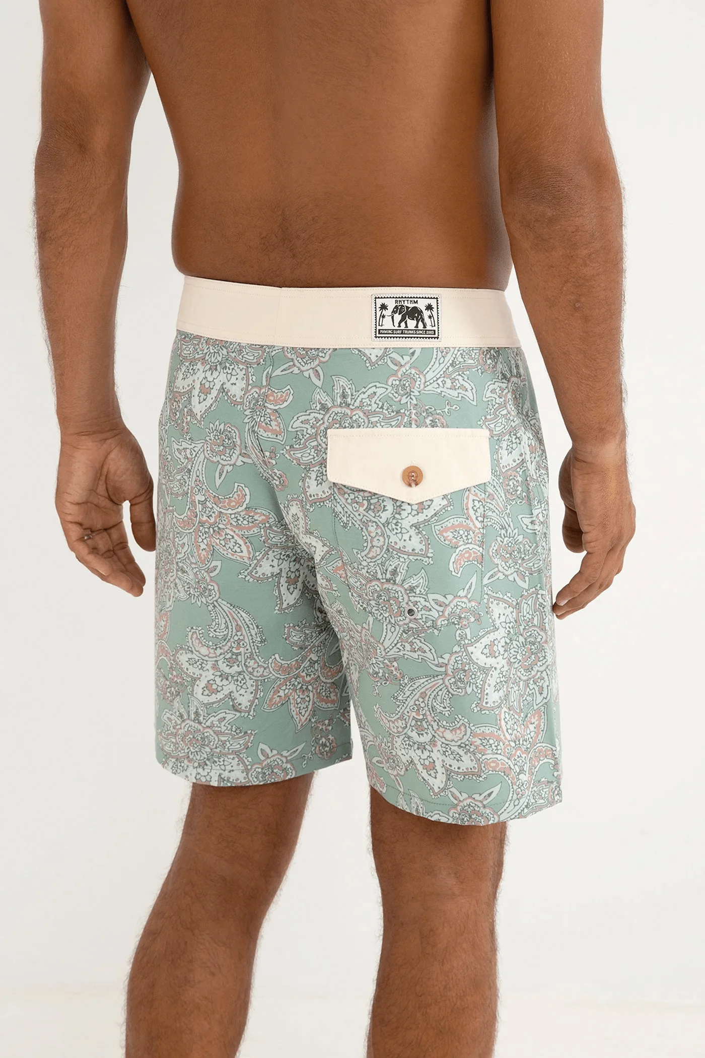 Rhythm Paisley Trunk - Green Tea - Image 4