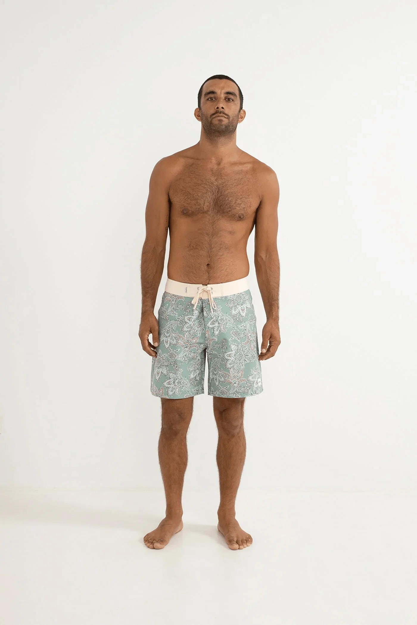 Rhythm Paisley Trunk - Green Tea - Image 5