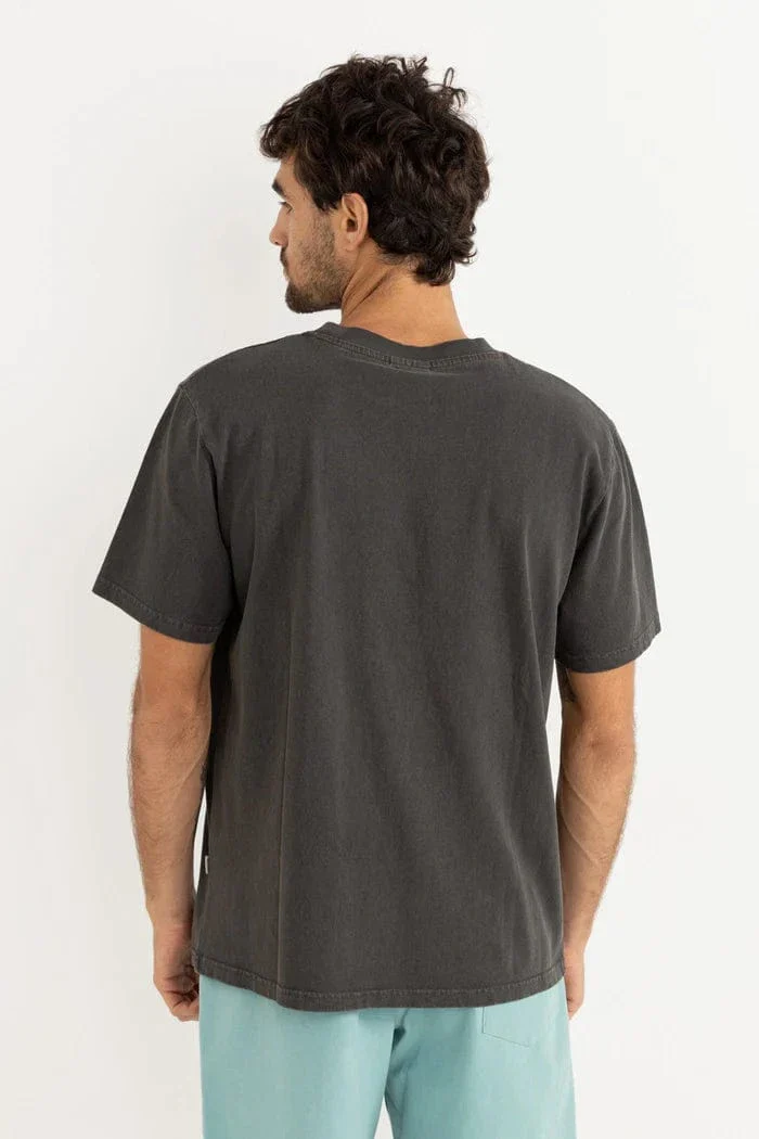 Rhythm Sound Specialist Vintage SS T-Shirt - Vintage Black - Image 4
