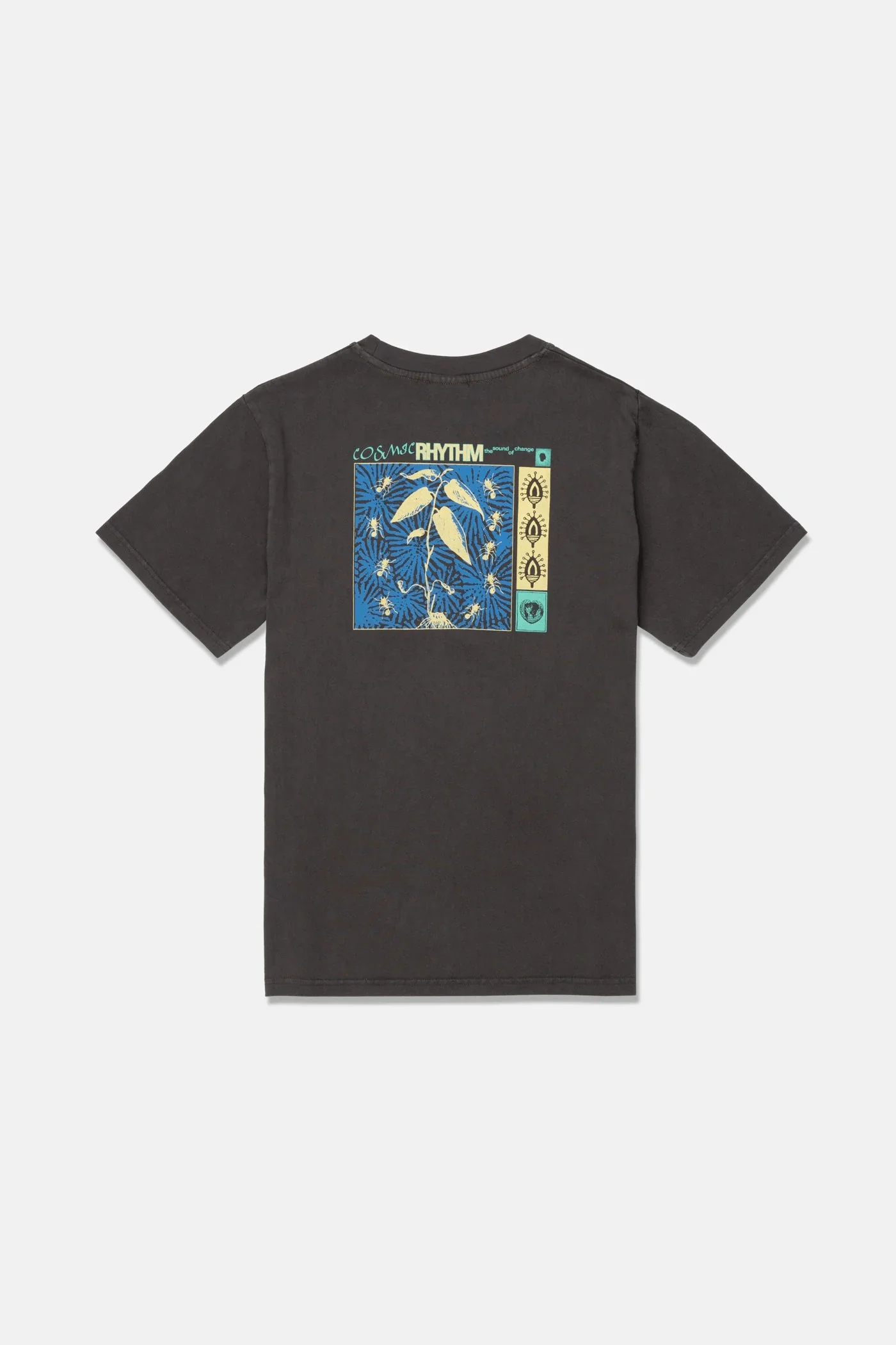 Rhythm Subterranean Vintage SS T-Shirt - Vintage Black - Image 2