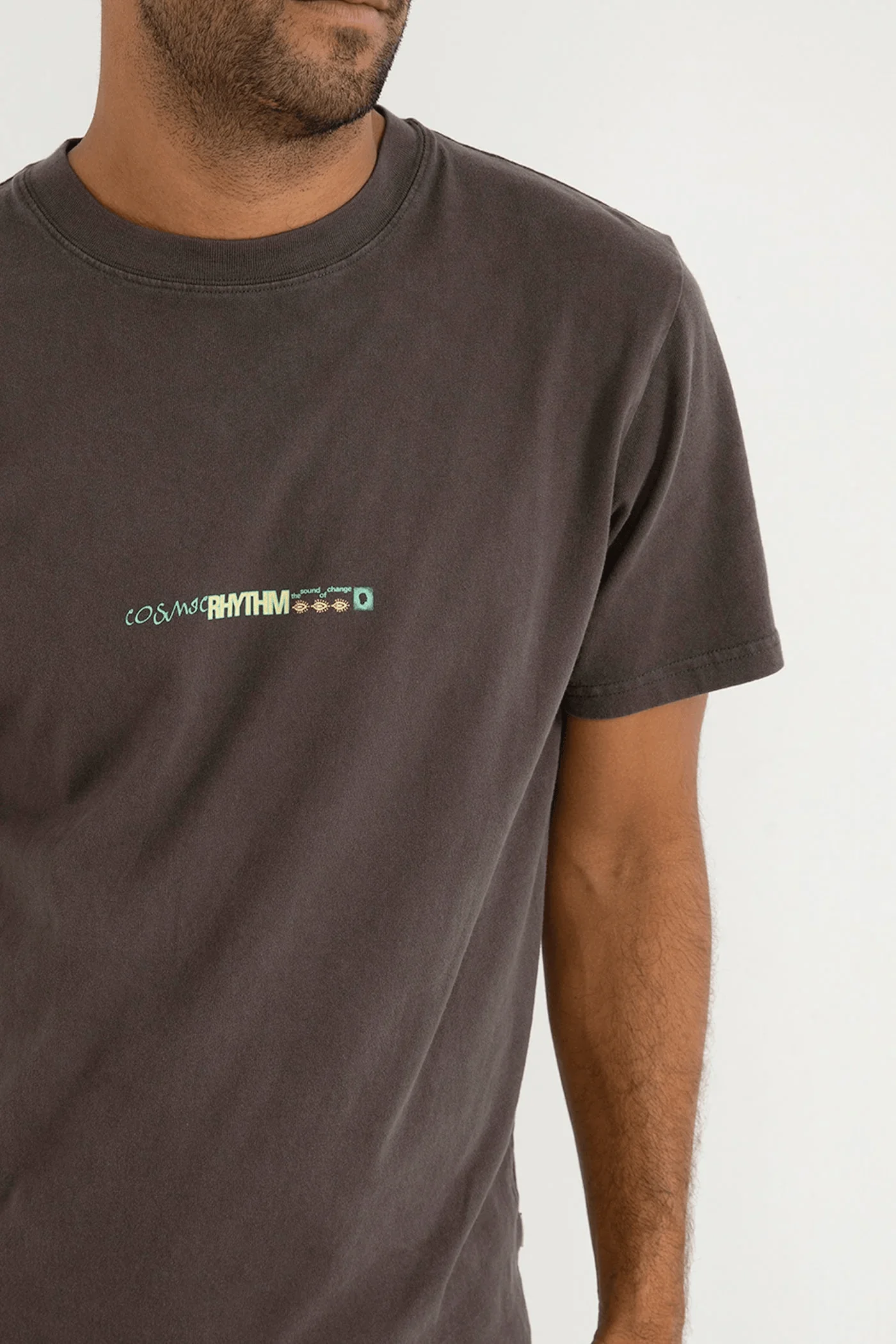 Rhythm Subterranean Vintage SS T-Shirt - Vintage Black - Image 5