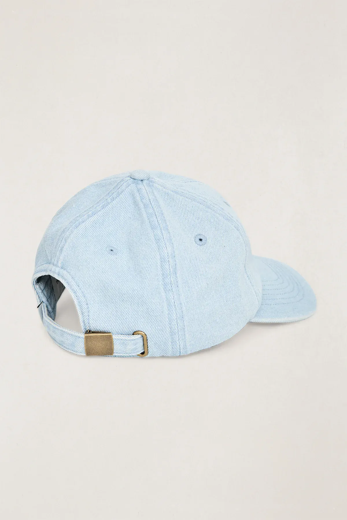 Rhythm Surf Essentials Denim Cap - Light Blue - Image 4
