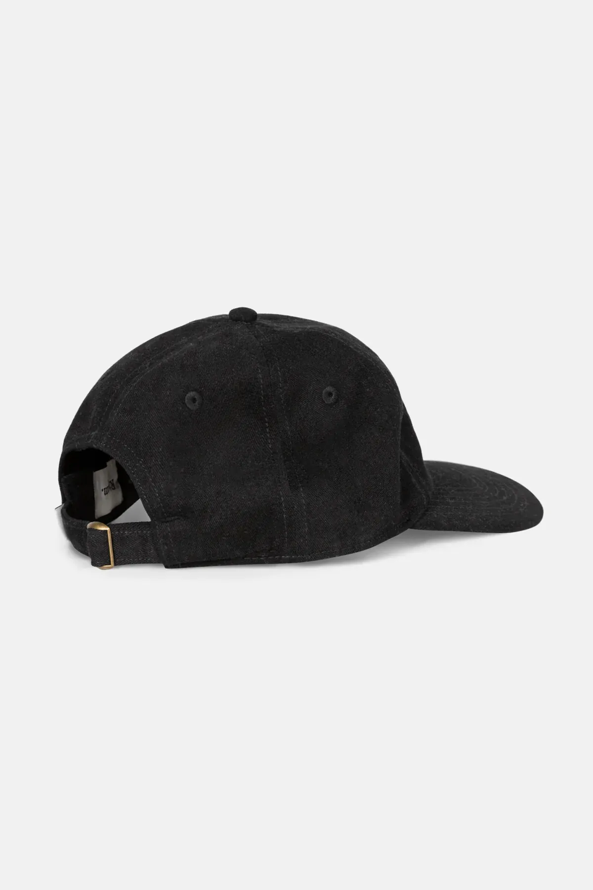Rhythm Essential Brushed Twill Cap - Black - Image 5