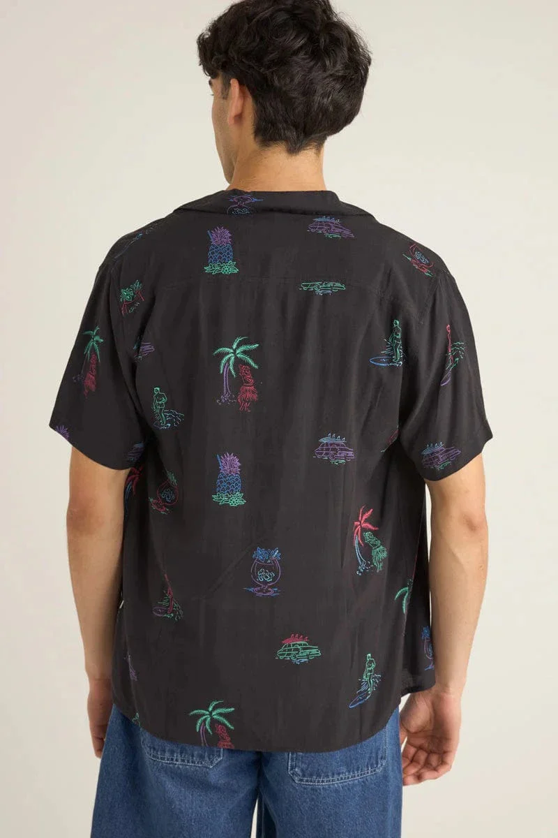 Rhythm Vibes SS Shirt - Black - Image 2