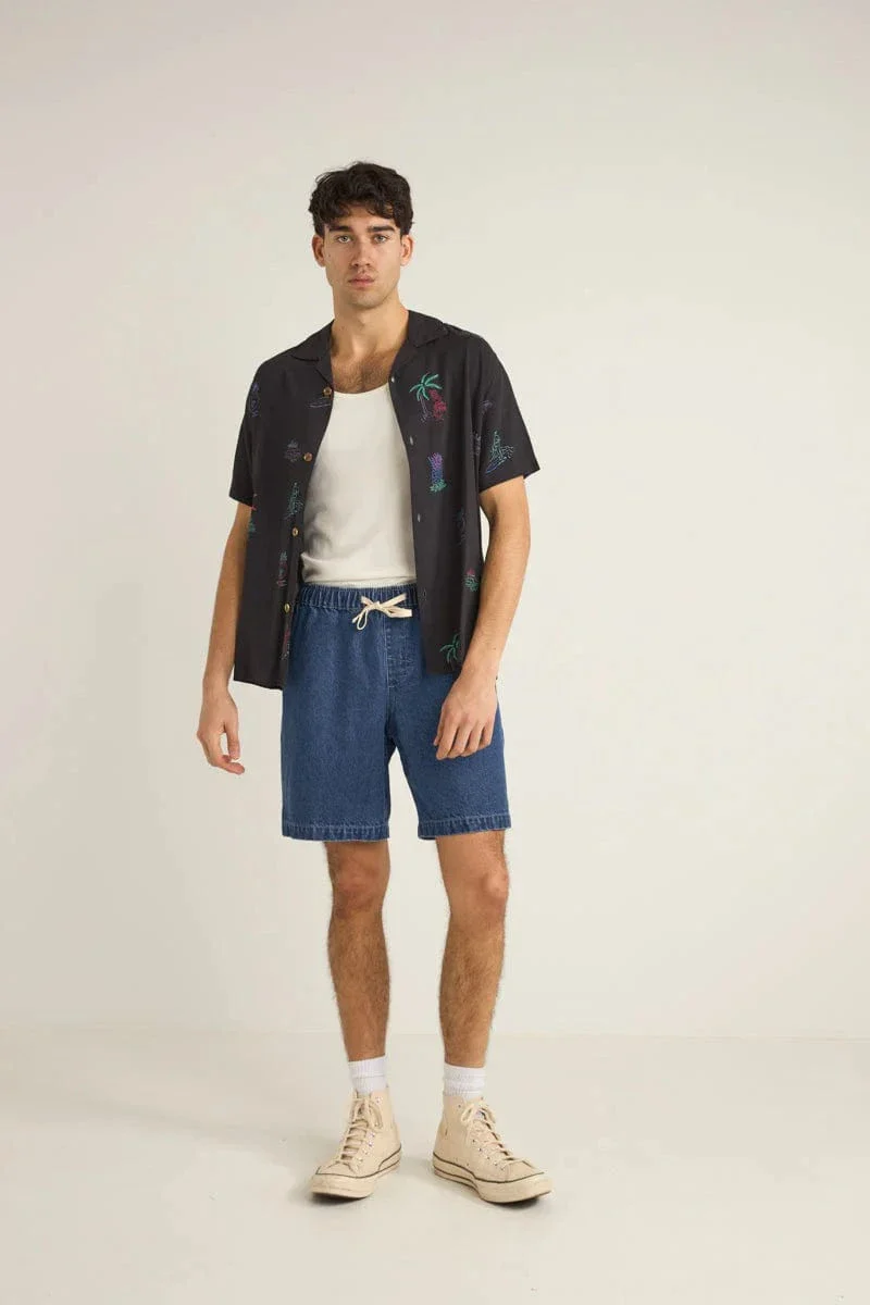 Rhythm Vibes SS Shirt - Black - Image 3