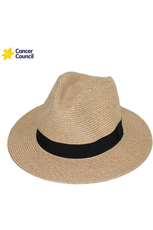 Cancer Council Cafe Fedora Hat