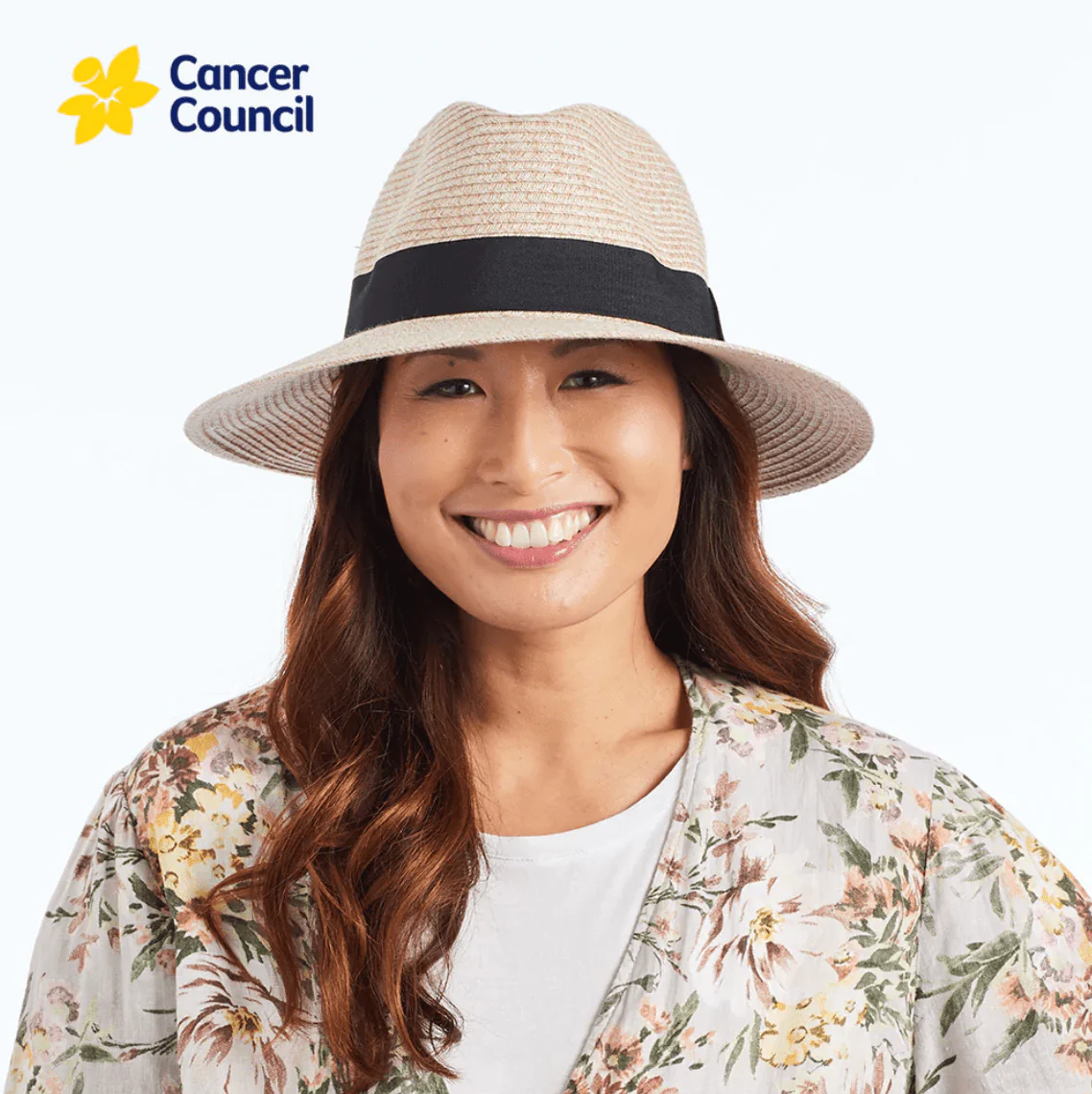 Cancer Council Cafe Fedora Hat - Image 2