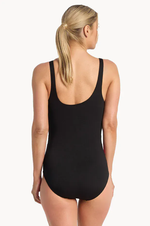 Rozelia Triangle Splice Tank One Piece - Image 4