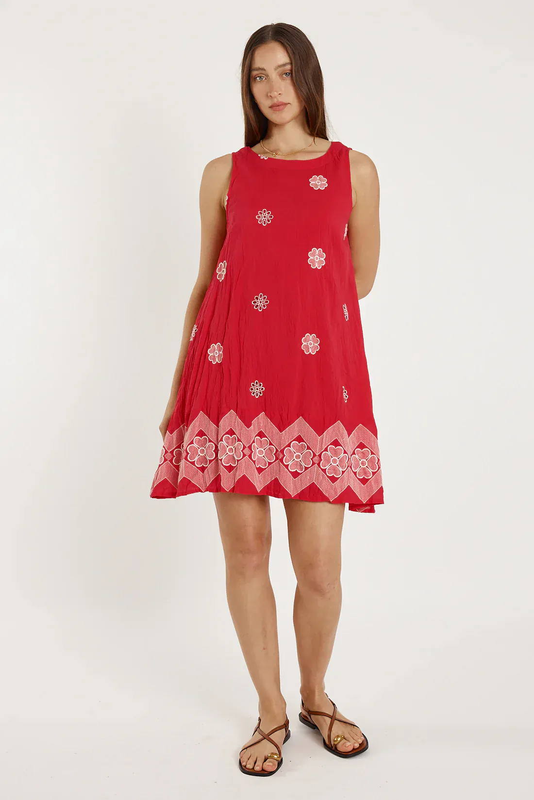 Rubyyaya Ravello Dress Watermelon - Image 2