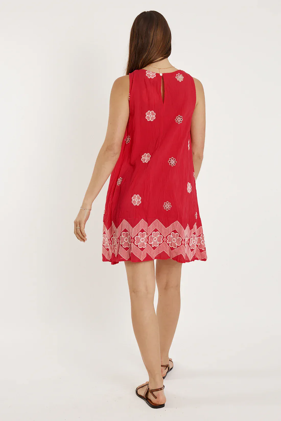 Rubyyaya Ravello Dress Watermelon - Image 5