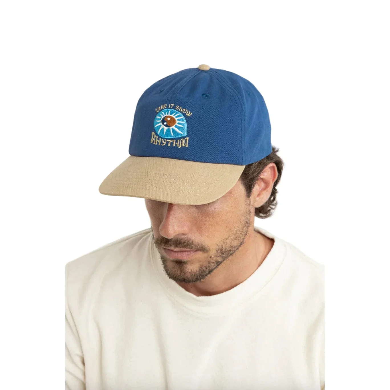 Rhythm Slow Down Cap - Blue