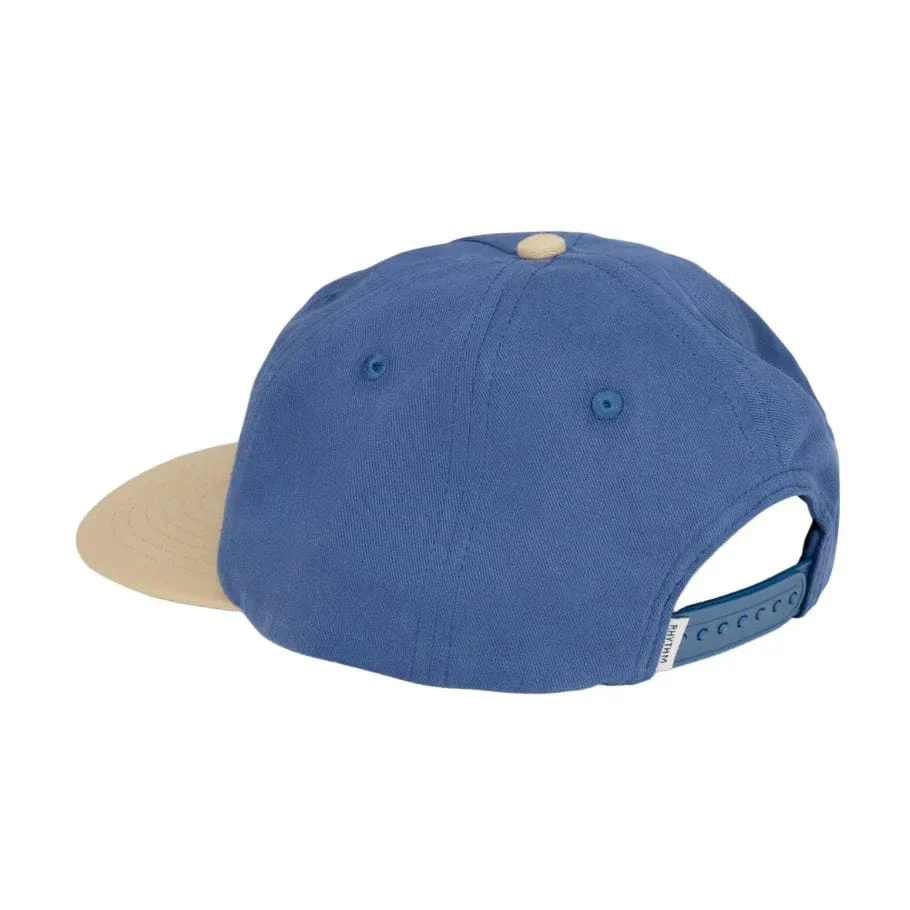 Rhythm Slow Down Cap - Blue - Image 4