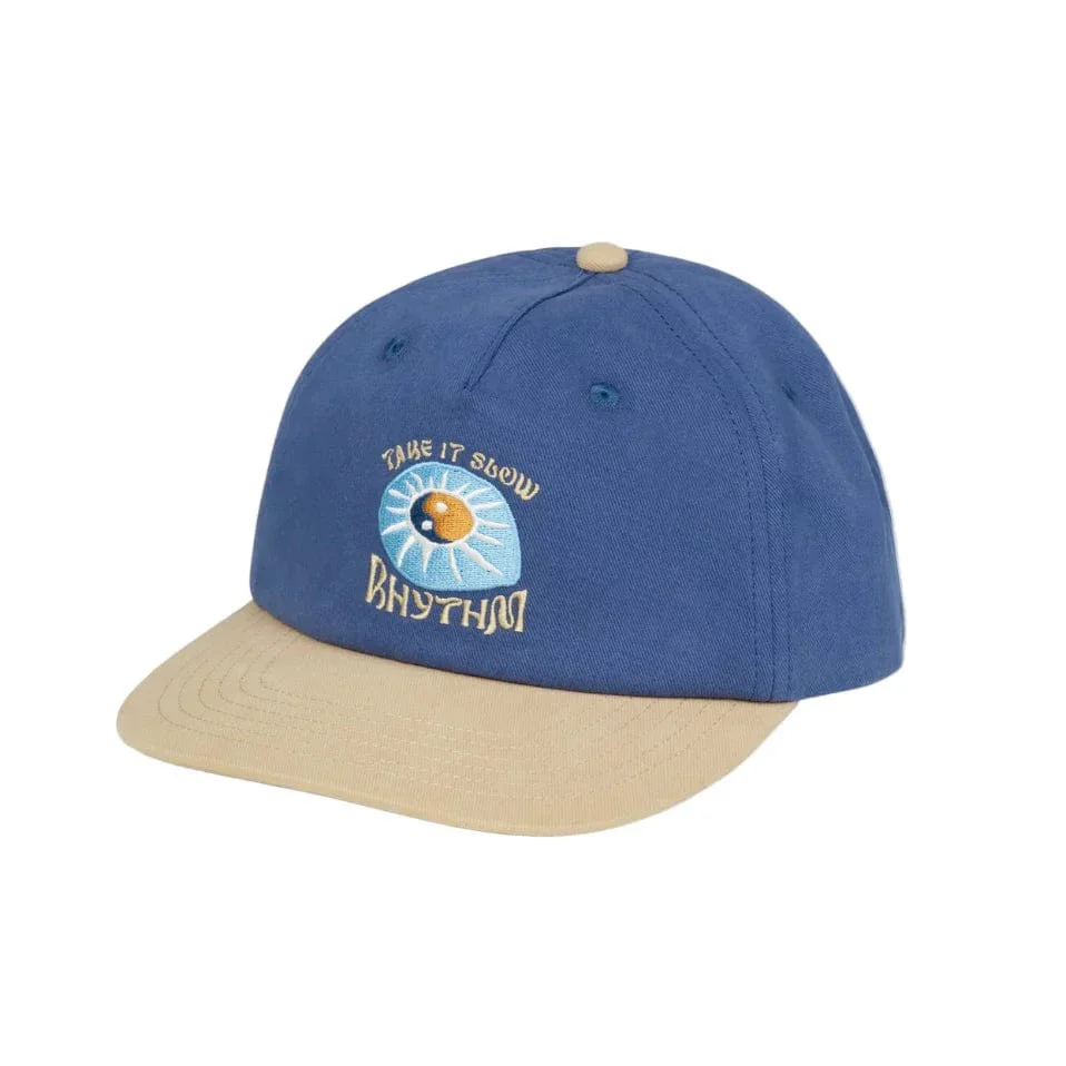 Rhythm Slow Down Cap - Blue - Image 5