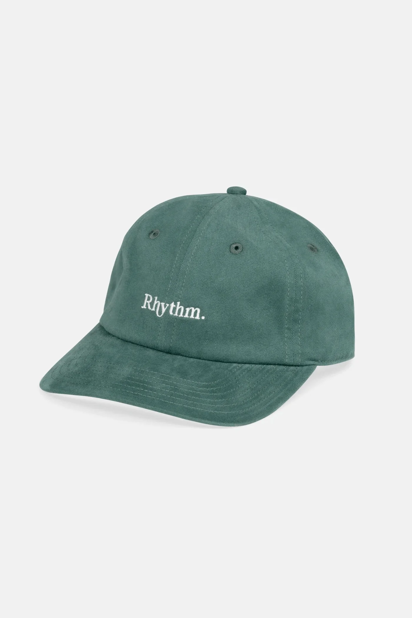 Rhythm Essential Brushed Twill Cap - Green