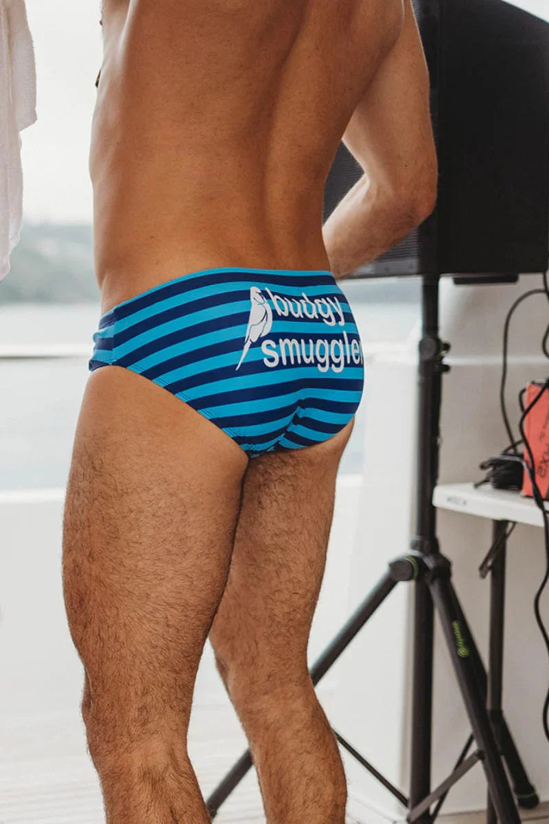 Sailor Stripes Double Blue