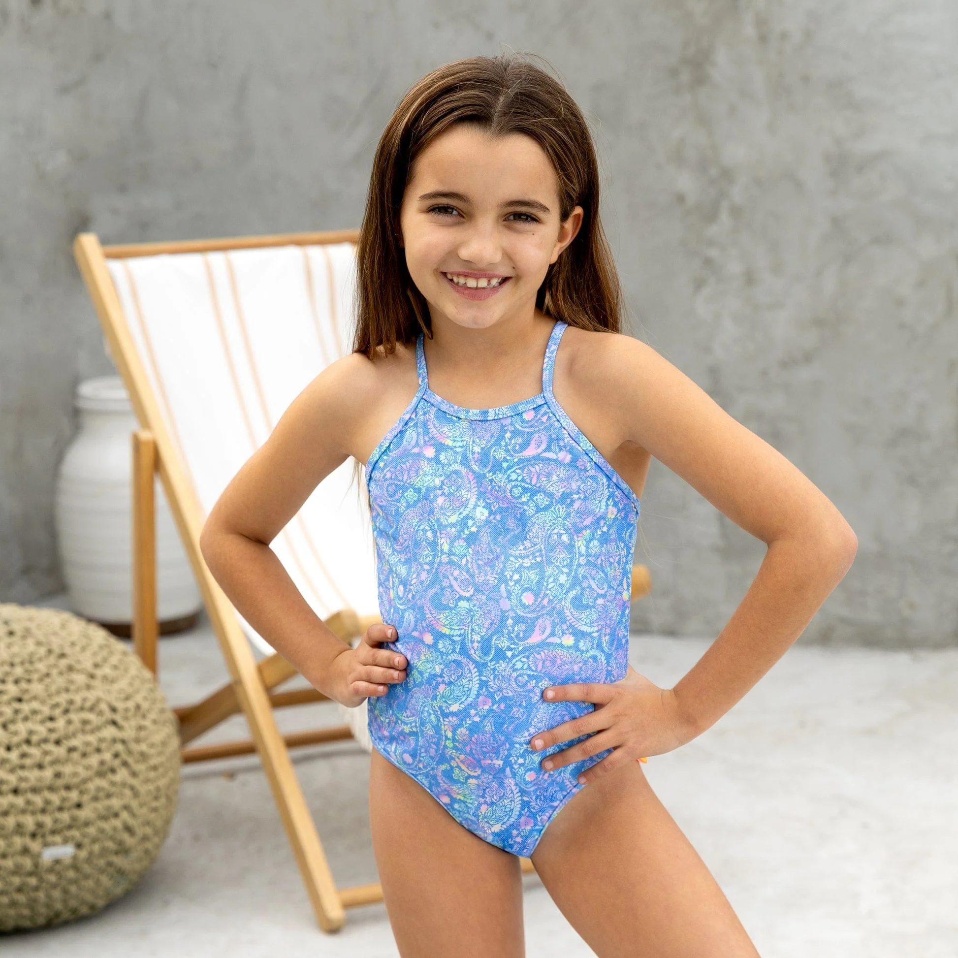 Salty Ink Girls Miss Mystical Reversible One Piece