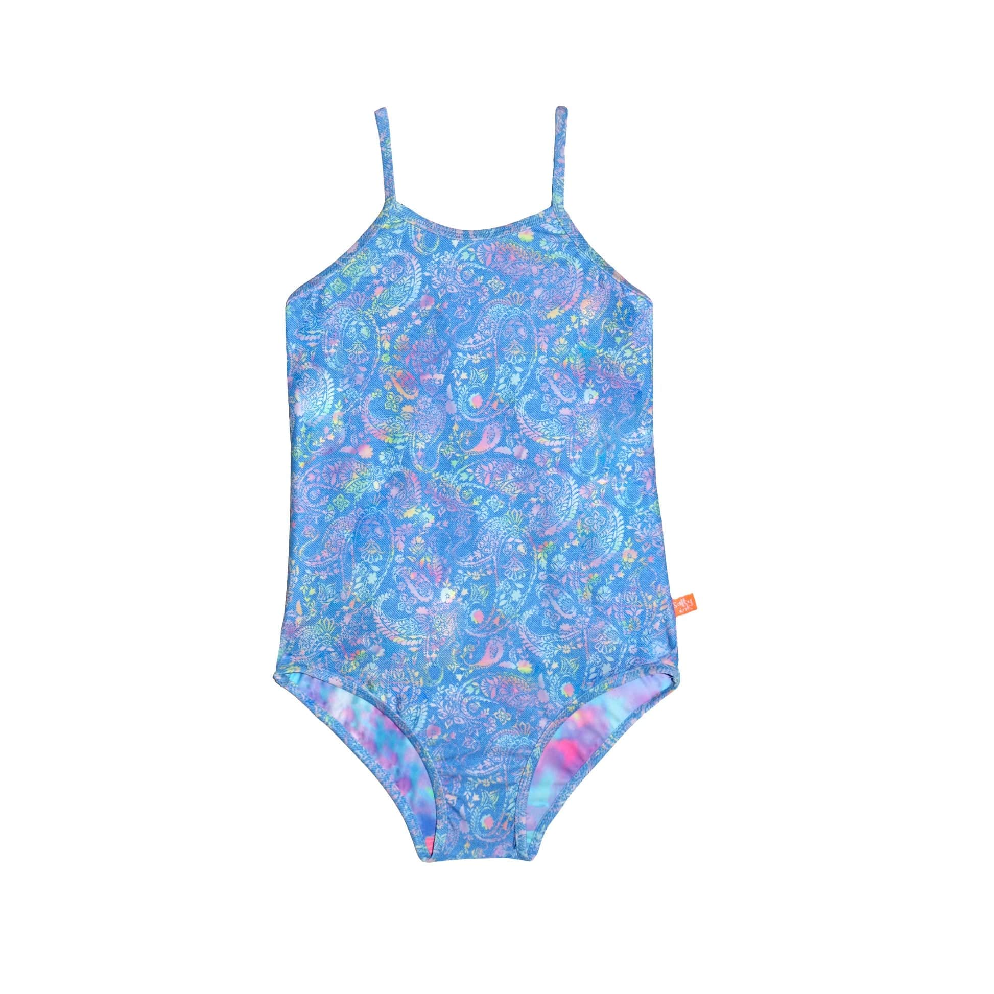 Salty Ink Girls Miss Mystical Reversible One Piece - Image 6
