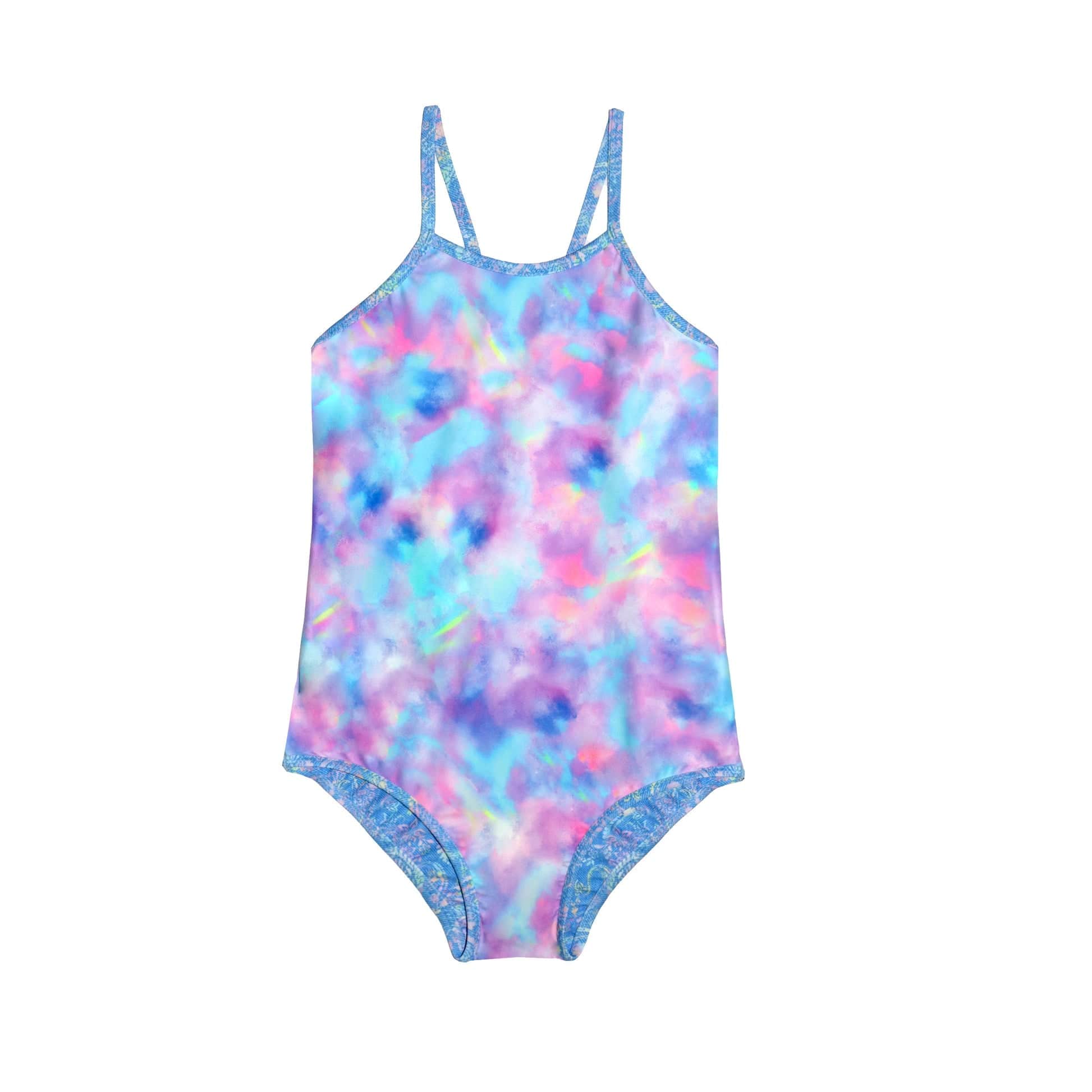 Salty Ink Girls Miss Mystical Reversible One Piece - Image 7