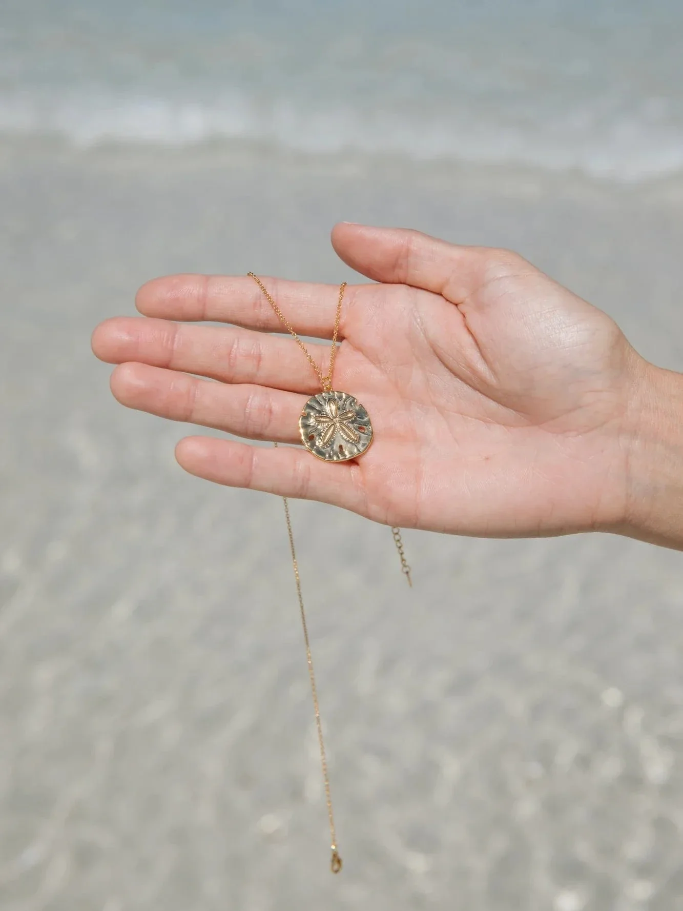 Sand Dollar Necklace - Image 3