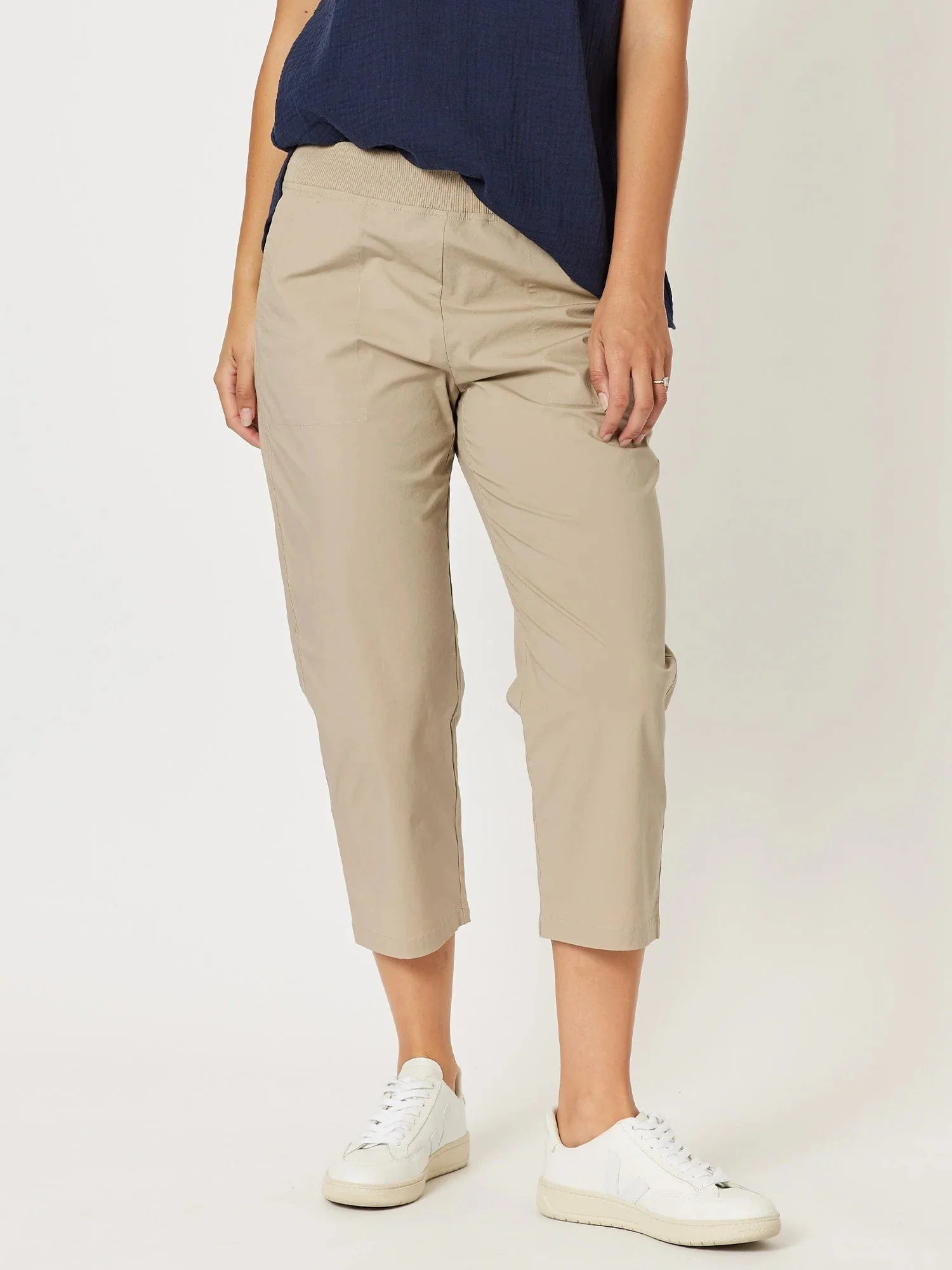 Threadz Santorini Cotton Crop Pant - Image 10