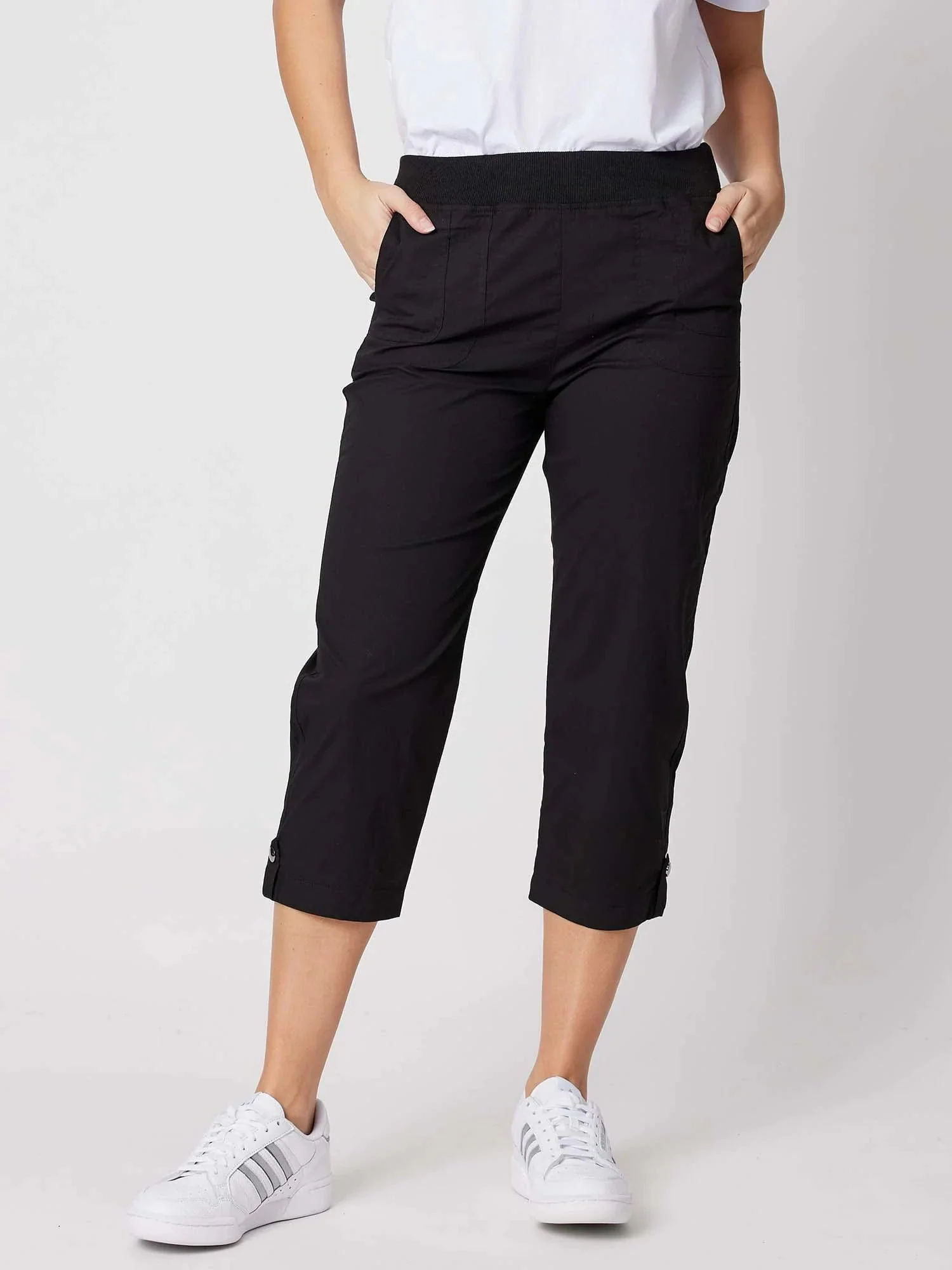 Threadz Santorini Cotton Crop Pant - Image 5