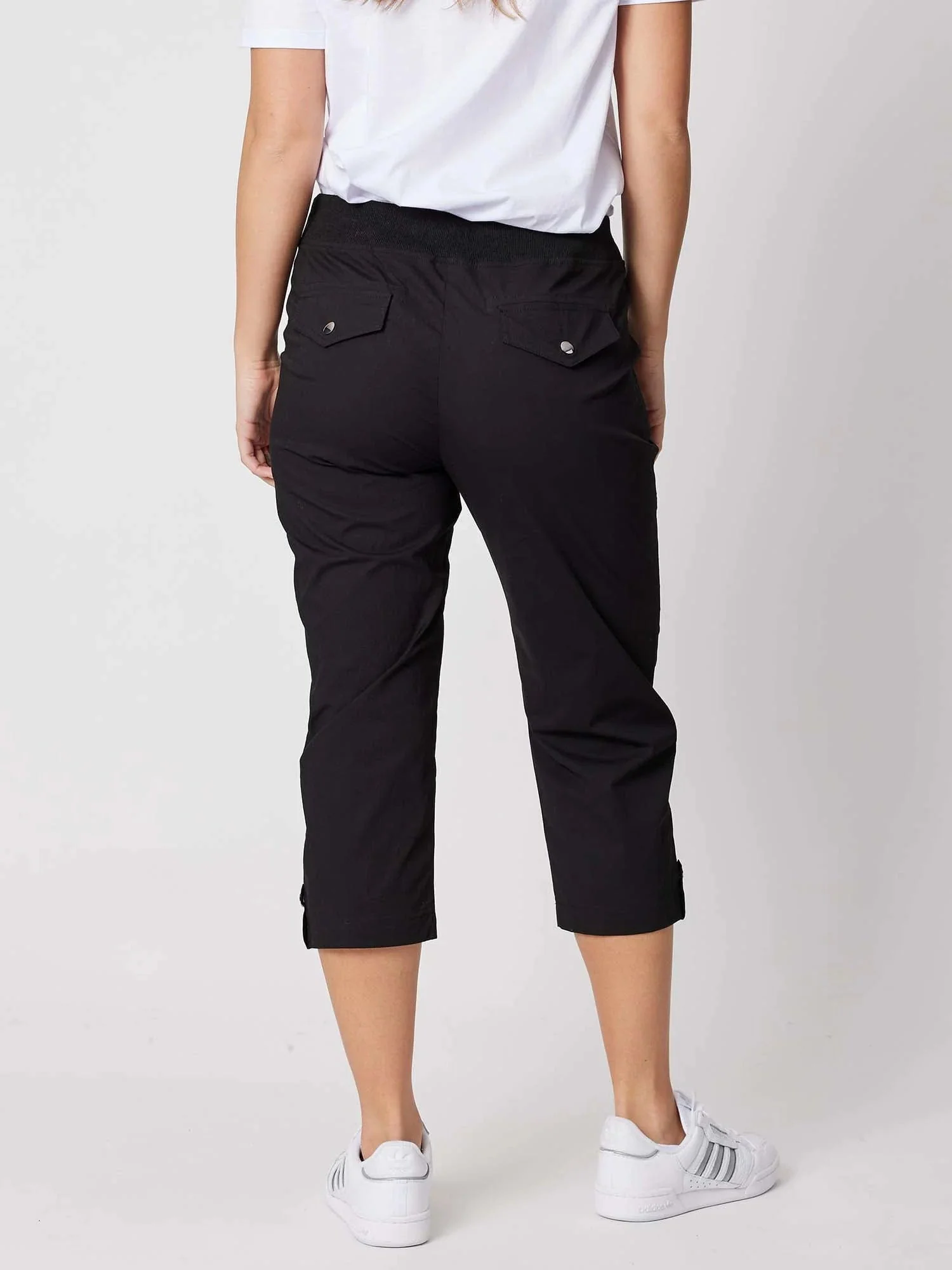 Threadz Santorini Cotton Crop Pant - Image 7