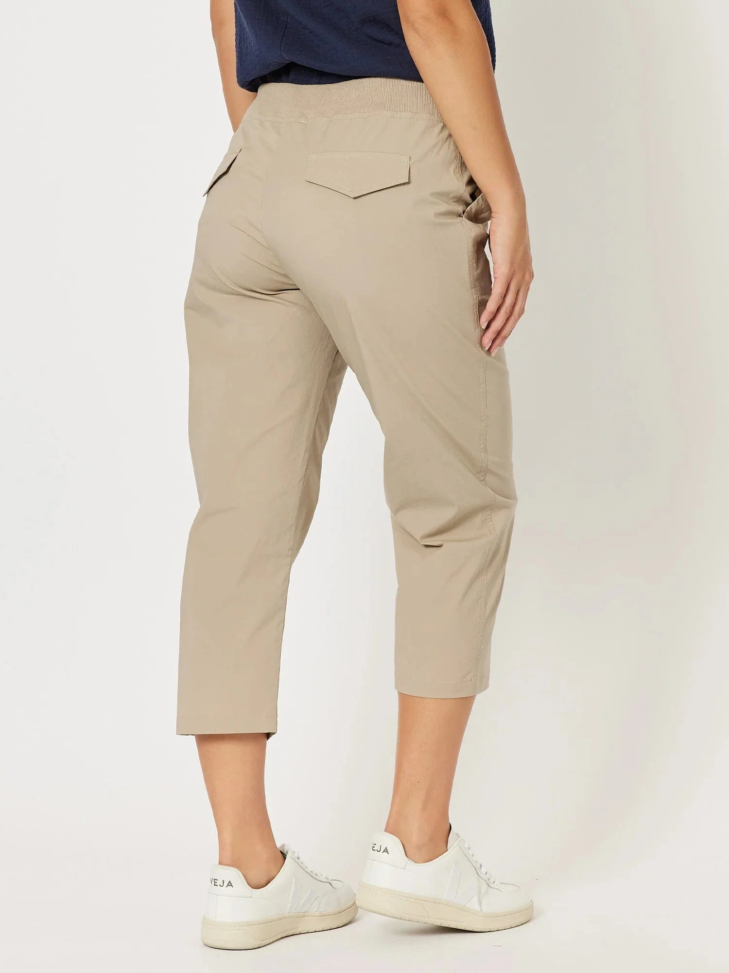 Threadz Santorini Cotton Crop Pant - Image 8