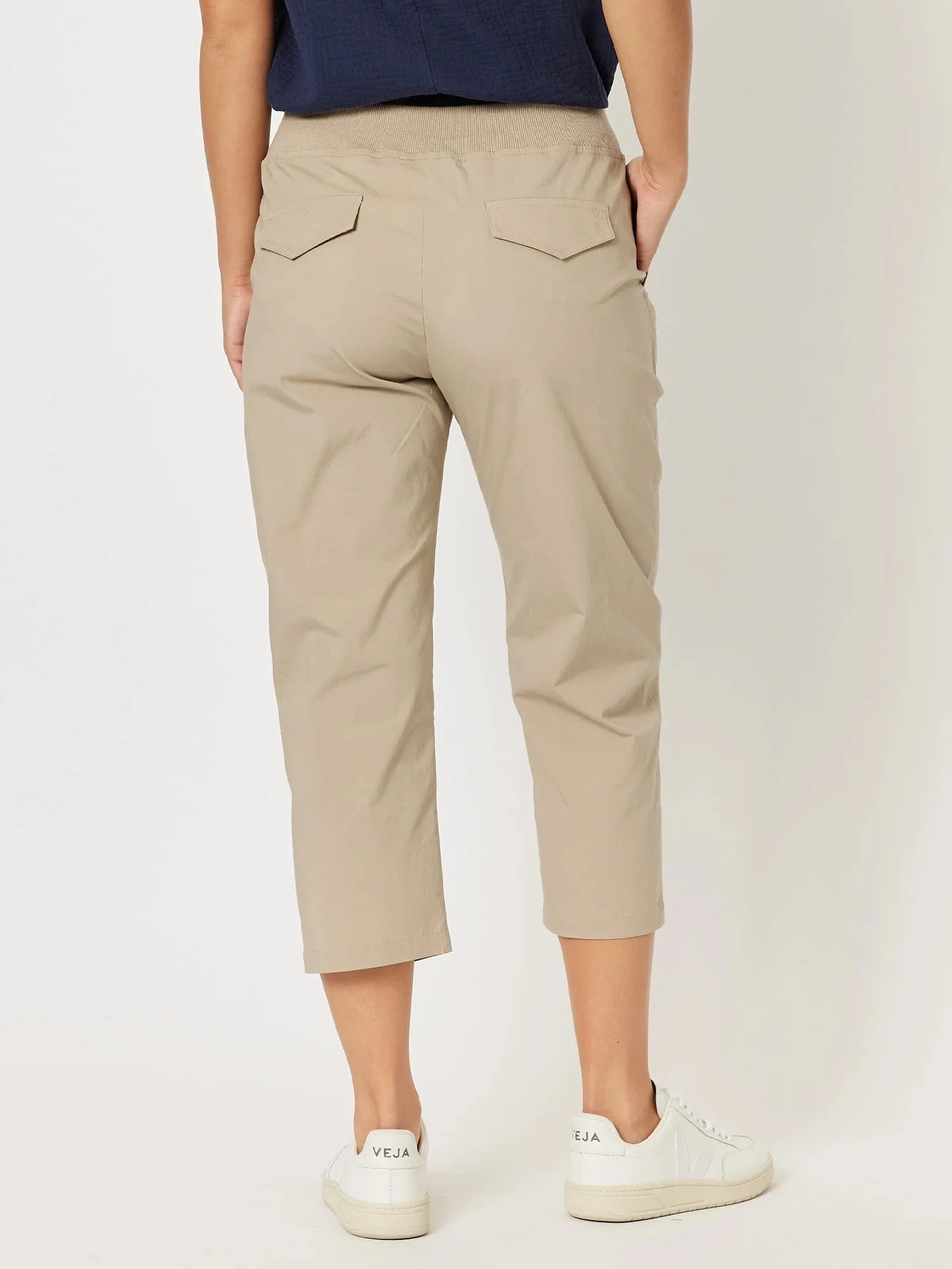 Threadz Santorini Cotton Crop Pant - Image 9