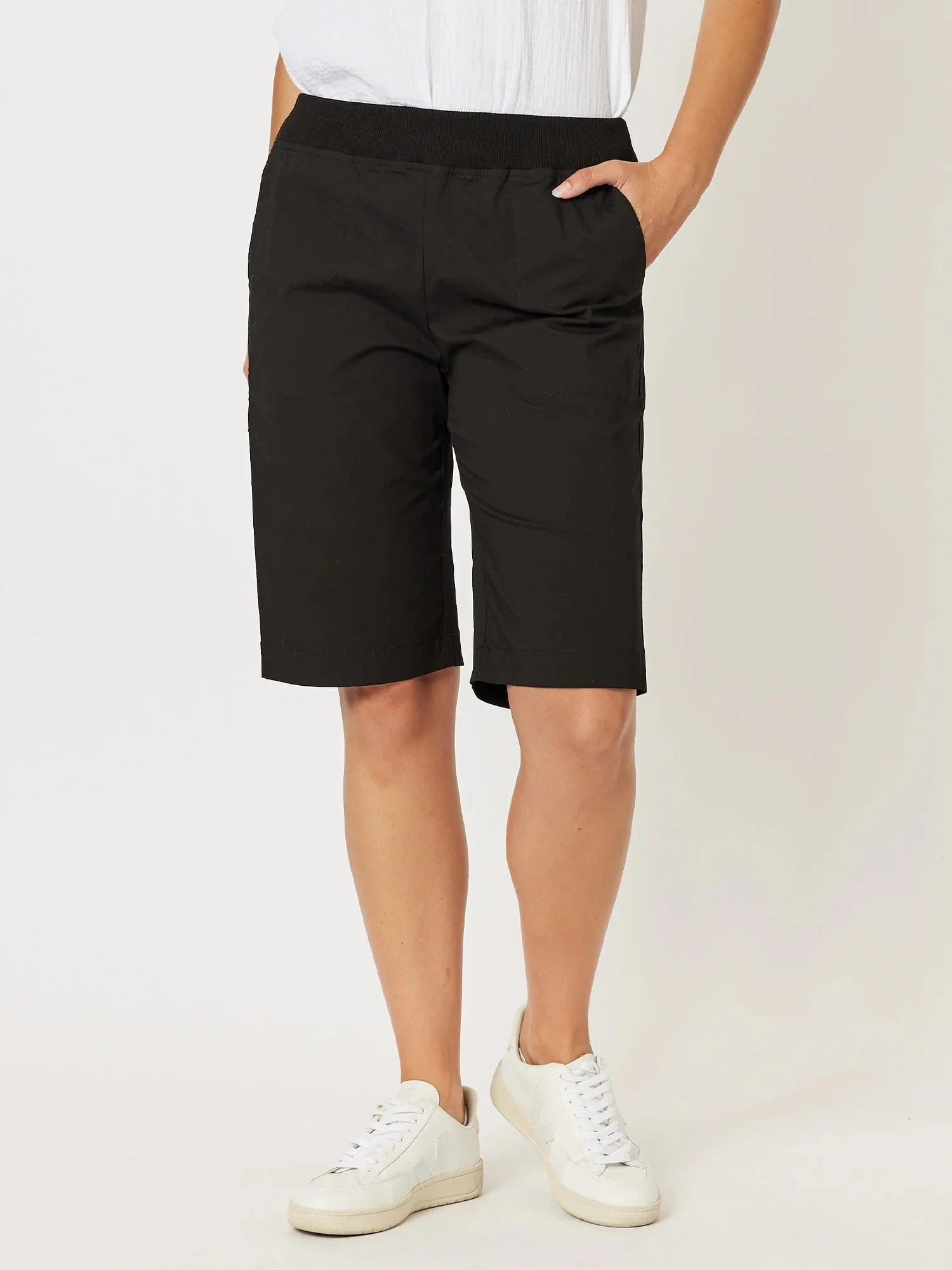 Threadz Santorini Cotton Pull On Shorts - Image 2