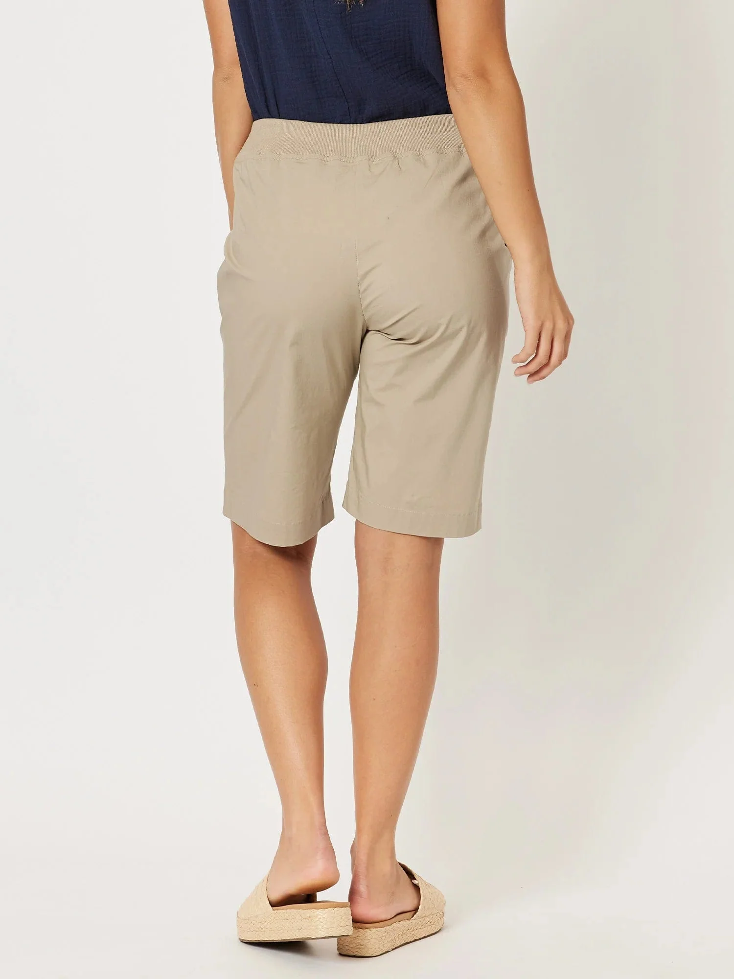 Threadz Santorini Cotton Pull On Shorts - Image 5