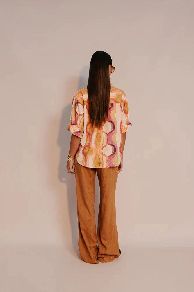 Sanzio Shirt - Paris Print - Image 3