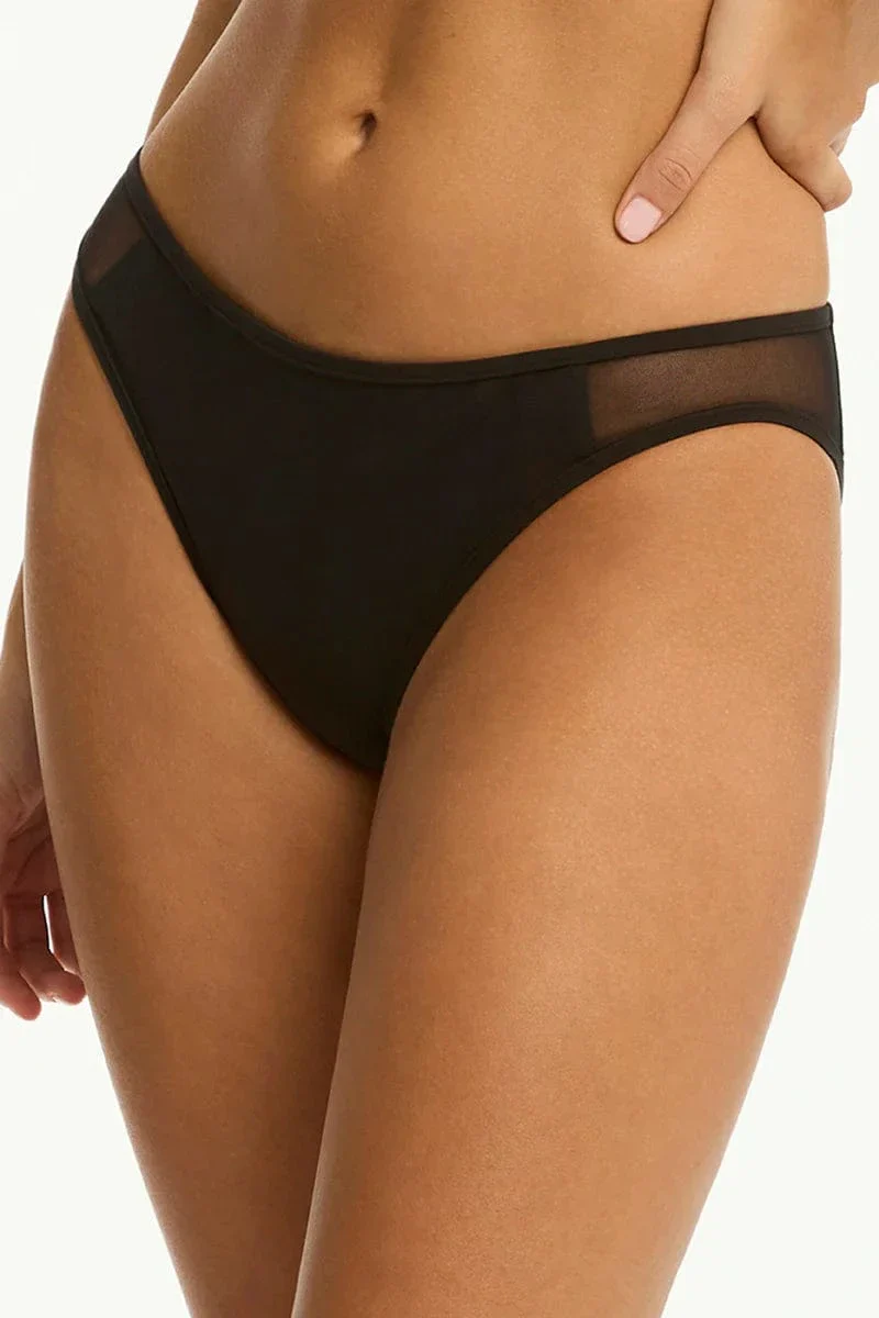 Sea Level Eclipse Panelled Regular Cheeky Pant - Image 2