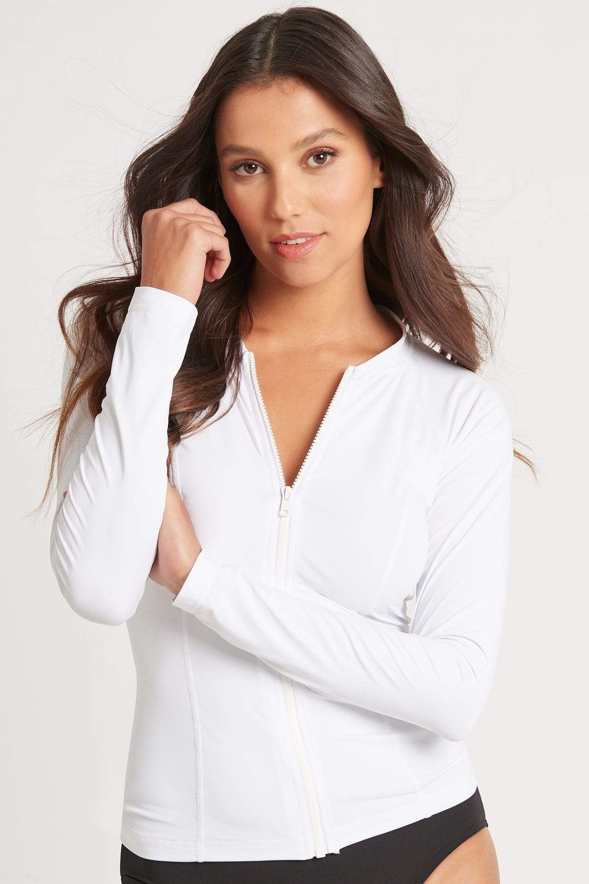 Sea Level Essentials Long Sleeve Rash Vest - Image 3