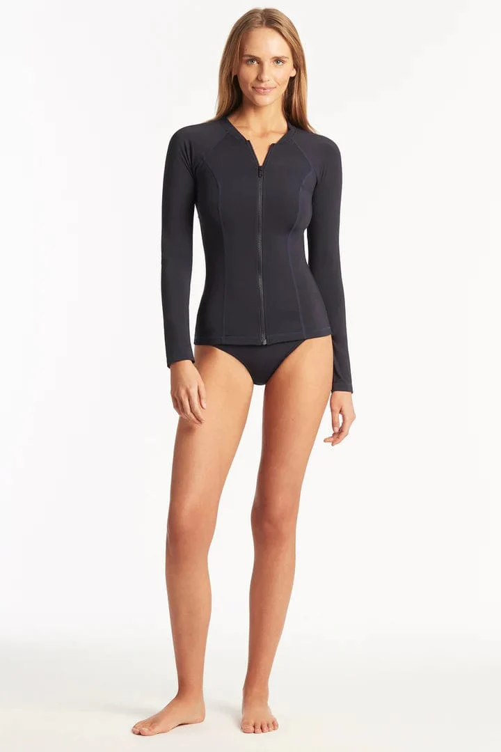 Sea Level Essentials Long Sleeve Rash Vest - Image 8