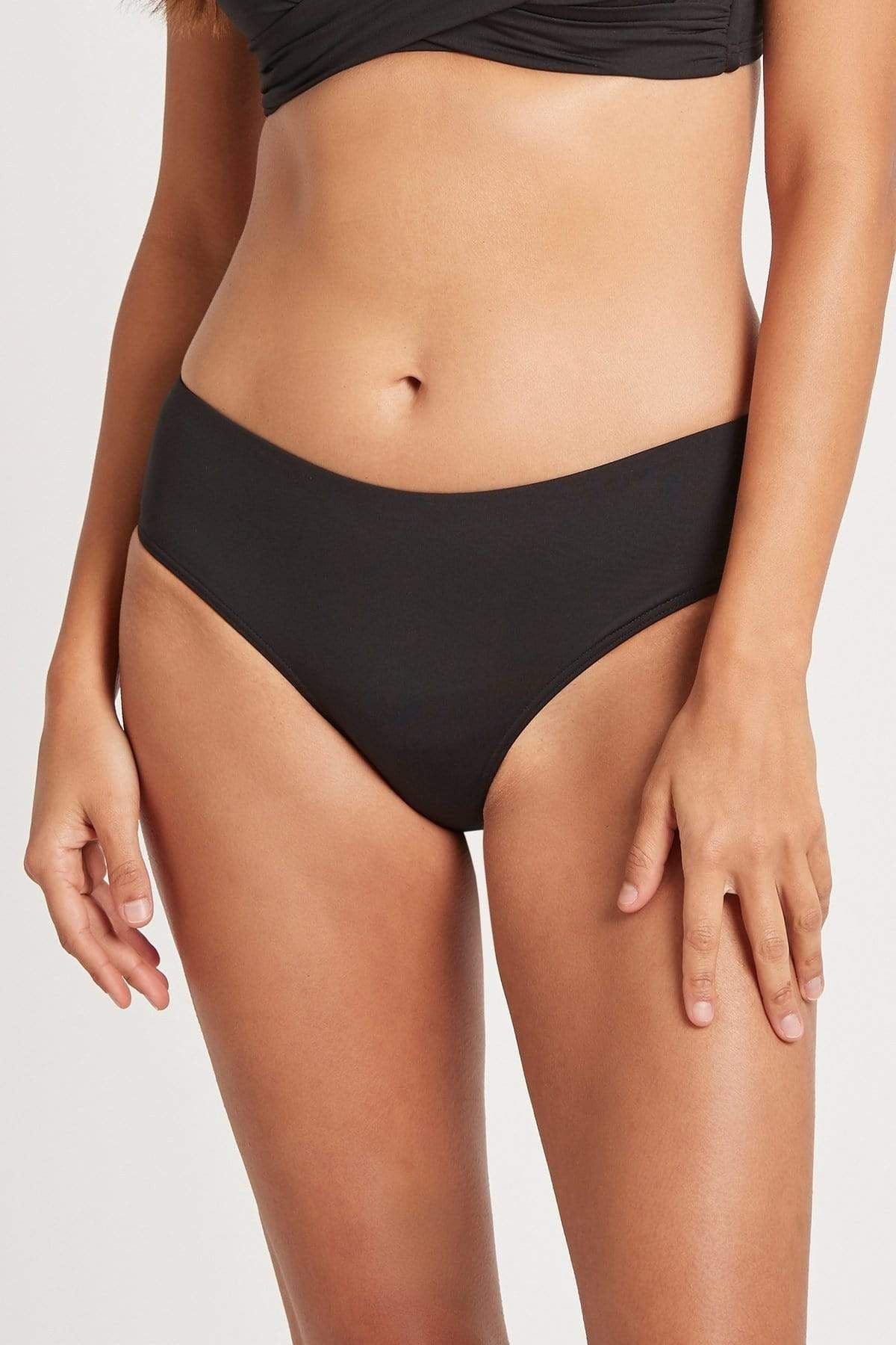 Sea Level Essentials Mid Bikini Pant - Image 2