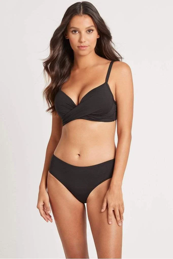 Sea Level Essentials Mid Bikini Pant - Image 7