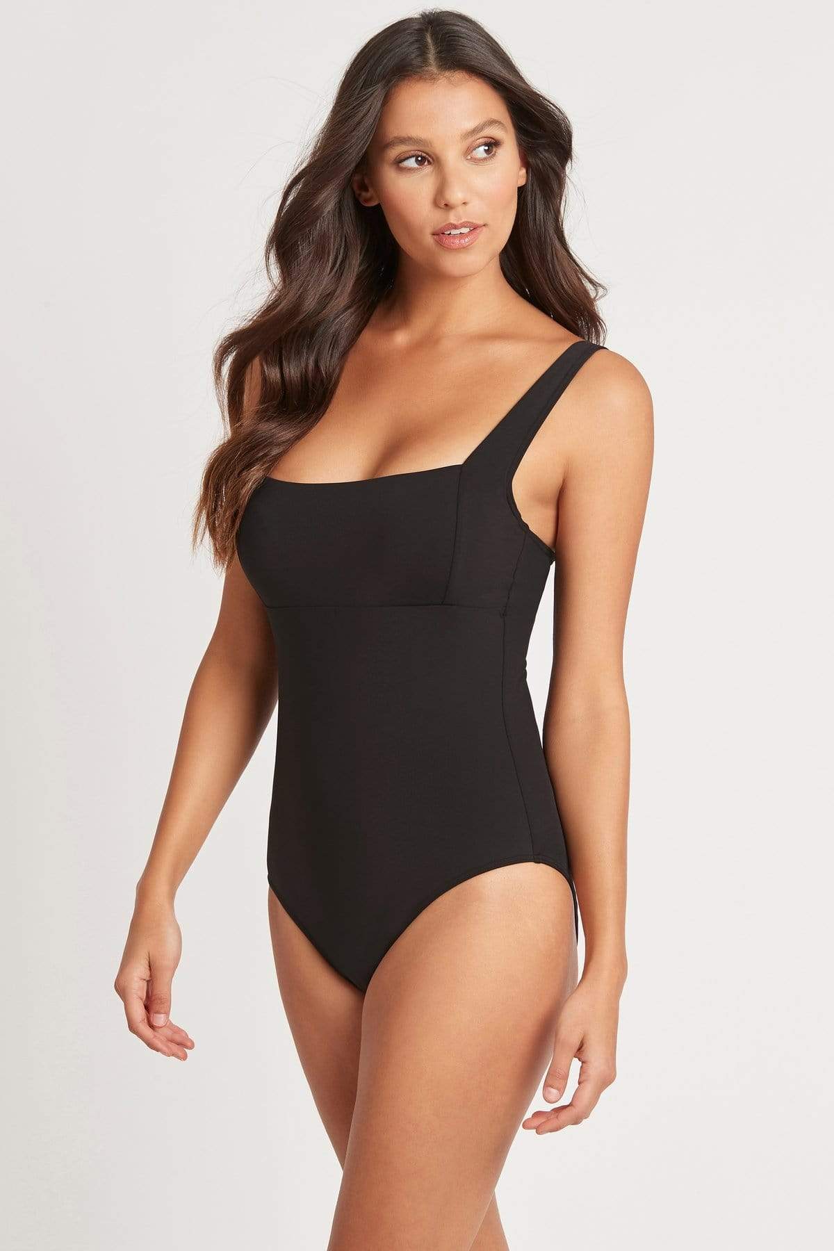Sea Level Essentials Square Neck One Piece