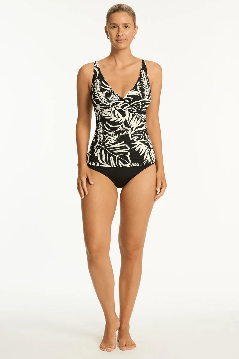 Sea Level Jungle Book Cross Front Multifit Singlet Top