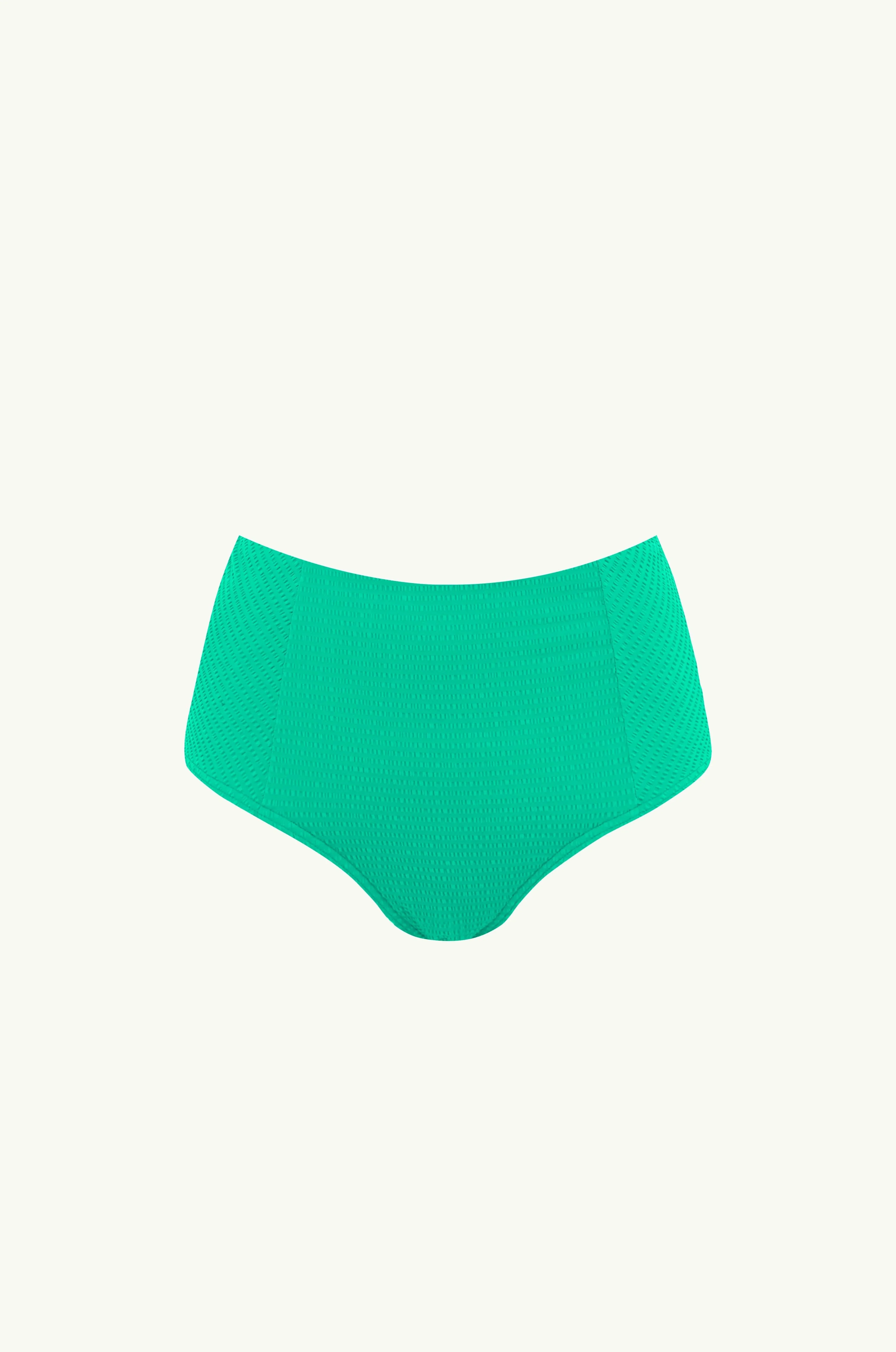 Sea Level Messina Panelled High Waist Pant - Evergreen - Image 5