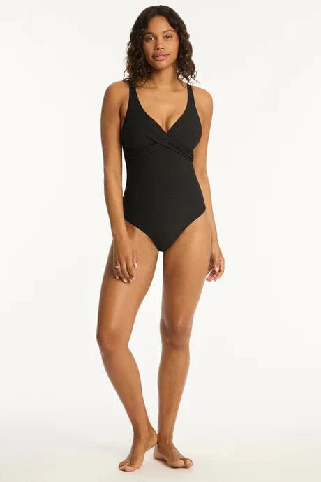 Sea Level Spinnaker Cross Front Multifit One Piece - Image 3
