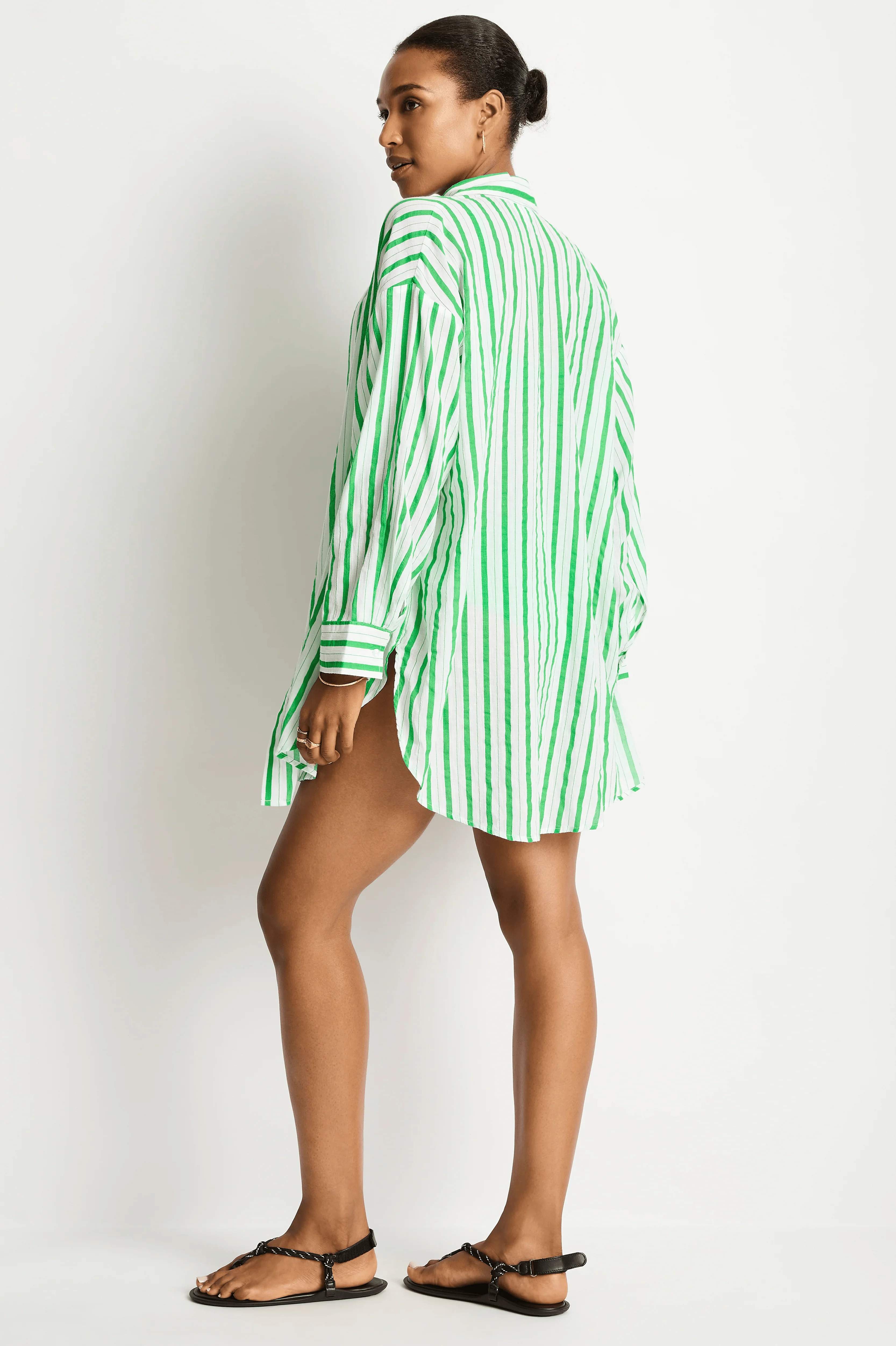 Sea Level Vacay Cruise Shirt - Kelly Green - Image 3