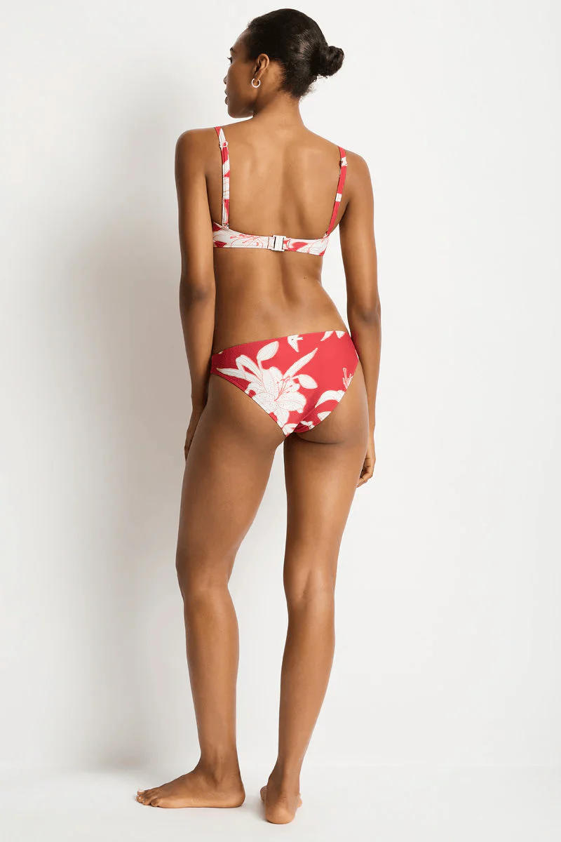 Sea Level Veridian Regular Cheeky Pant - Ruby - Image 3