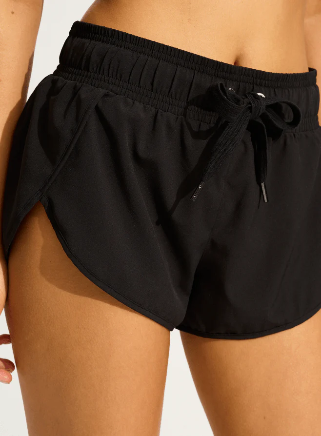 Seafolly Collective Boardshort - Black - Image 3