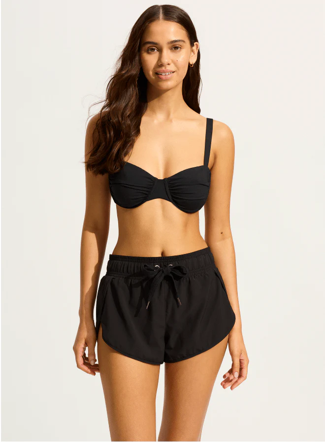 Seafolly Collective Boardshort - Black - Image 4